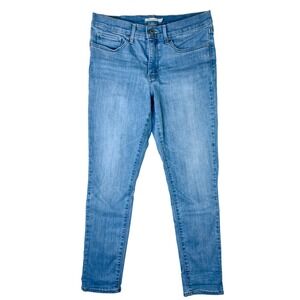 Levis 311 Shaping Skinny Jeans Womens 30 Light Wash Blue Denim Mid Rise Stretch